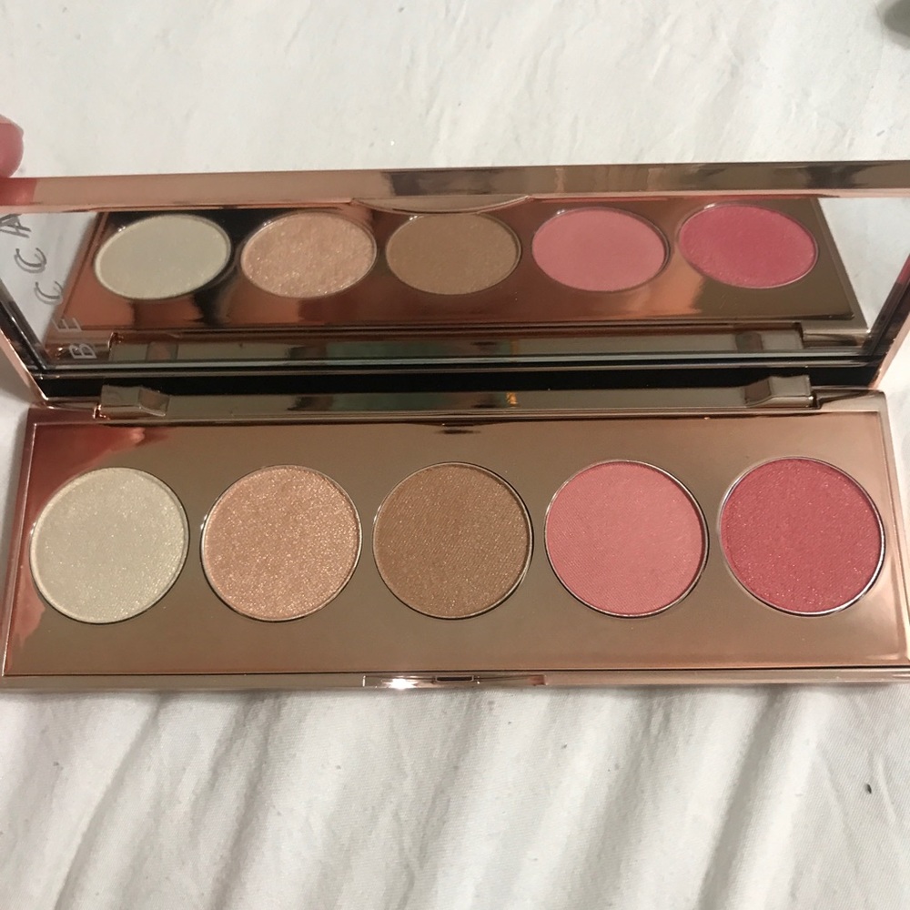 Becca afterglow sunset face palette BUNDLE ONLY